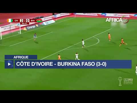 Côte d'Ivoire - 2025 : les Éléphants en quarts de finale