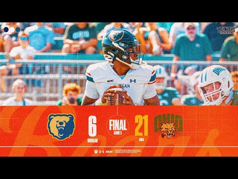 Morgan State at Ohio Video Recap (September 14, 2024)
