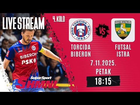SS HMNL IV. kolo | MNK Torcida Biberon - Futsal Istra