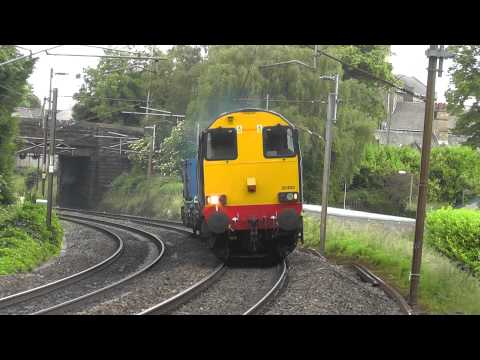 20303/37425 6K73 Sellafield - Crewe flasks 29th June 2013