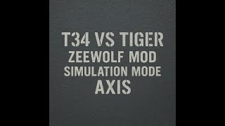 Download lagu T34 vs Tiger ZeeWolf Full Simulation Mode mp3