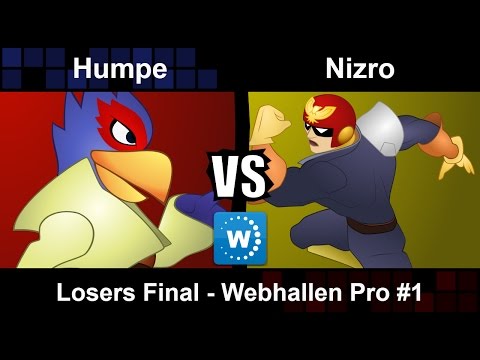 Humpe (Falco) vs Nizro (Captain) - Losers Final Webhallen Pro #1
