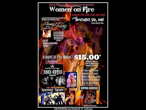 #1 of 13 - "ARON CROSS" show sampler at "The Rockpile" - Etobicoke, Toronto, Canada - 03November2018