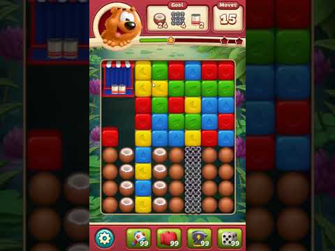 Toon Blast Level 3279 NO BOOSTERS - A S GAMING ✔️