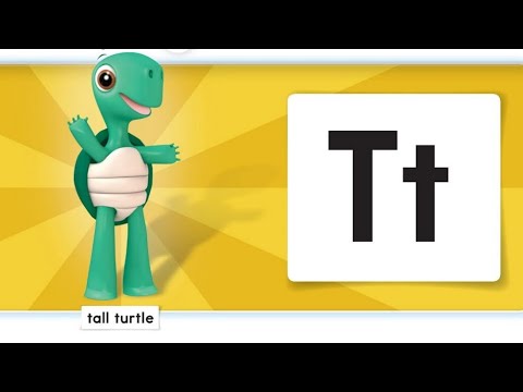 Oxford Phonics World student book level 1 - the alphabet - disc 2 - unit 7 - Letter T - tiger turtle