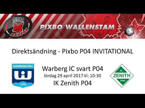 Pixbo P04 Invitational 2017 – Warberg IC svart P04 vs IK Zenith P04 170429 10:30