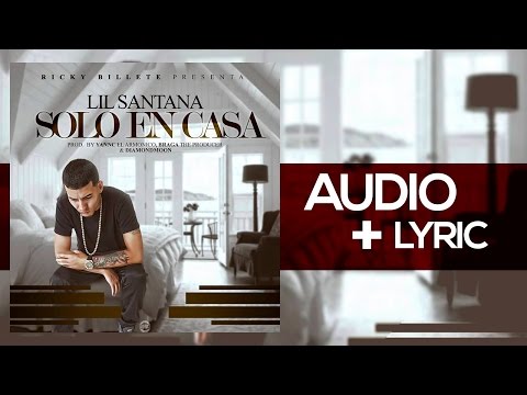 D'Markuz "Lil Santana" - Solo En Casa (Audio Liric)