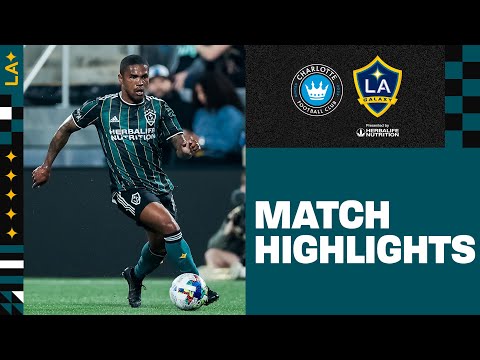 HIGHLIGHTS: Charlotte FC 0 - 1 LA Galaxy | March 5, 2022