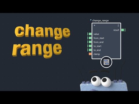 Change Range - Maya Bifrost