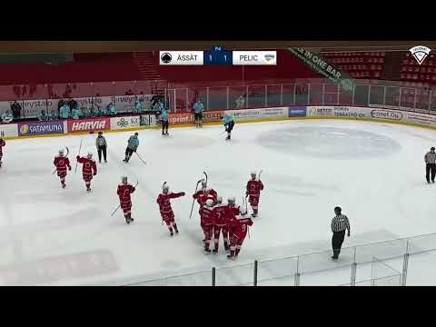 U20SM Ässät-Pelicans 21.2.2026 maalikooste