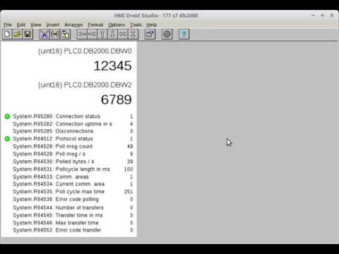 HMI Droid new feature -  Extended range for S7 datablocks