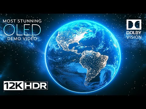 WORLD’S BEST Dolby Vision 12K HDR 240fps – Ultimate Visuals for 8K/4K TV