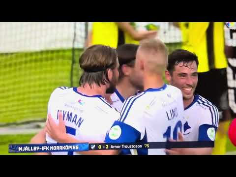 Mjällby AIF vs IFK Norrköping | (1-2) höjdpunkter