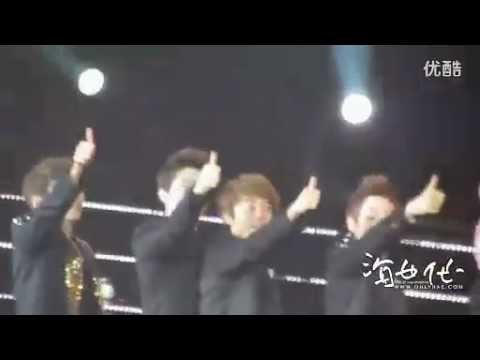 [Donghae fancam] 120202 SS4 Taiwan - Ending