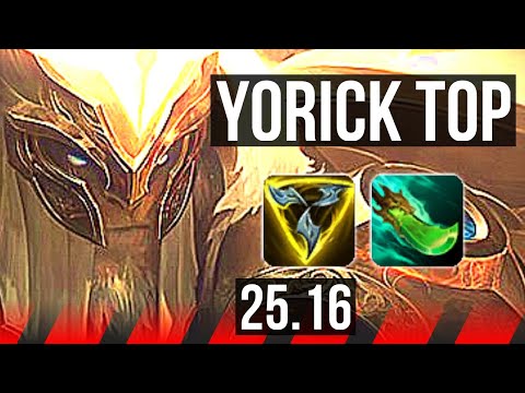 YORICK vs JAX (TOP) | KR Challenger | 25.16