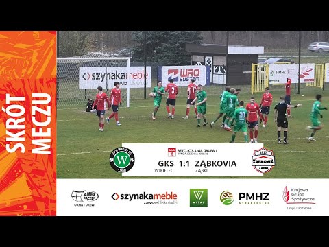 SKRÓT | GKS Wikielec - Ząbkovia Ząbki | III liga, gr.1 | 2025/26 | 16. kolejka