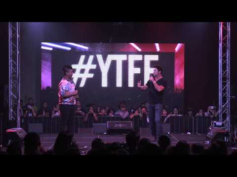 TweedleDee & TweedleDom @ YouTube FanFest Singapore 2015 - Show 3