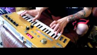 HORSE the band keyboard cover - The Black Hole