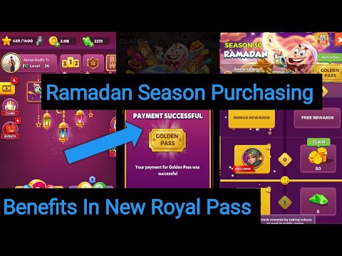 Ludo Star Ramadan Season Purchasing 2024 | Ludo Star Royal Pass Activate