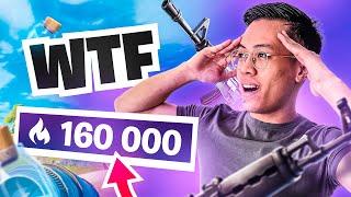 Je joue avec un mec qui a 160'000 pts d'arène !!