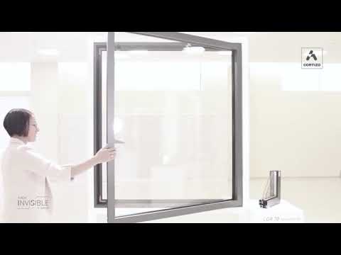 Cortizo Aluminium - COR 70 Hidden Sash Tilt & Turn Window - Unique Windows
