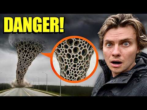 If you see this TORNADO, RUN away FAST! (it's DANGEROUS!)