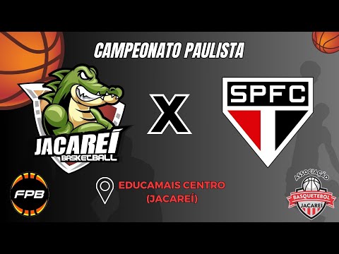 JACAREÍ BASKETBALL X SÃO PAULO | SUB-16 (18h) e SUB-18 (20h) | 08/05/2024 | Campeonato Paulista
