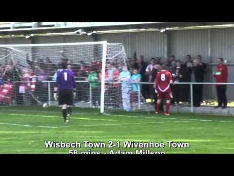 Wisbech Town v Wivenhoe Town - TNL - 06/10/12