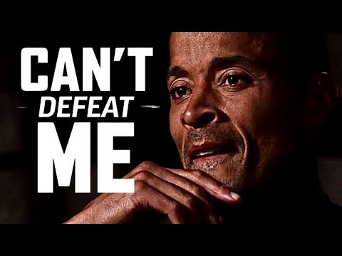 YOU CAN'T DEFEAT ME - David Goggins Powerful Motivational Speech Video