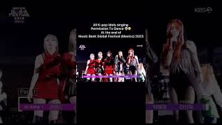 Download lagu all K-pop idol sing permission to dance by bts #kpop #btsmember #btsvffbtsjungkookff #bts #nonna mp3
