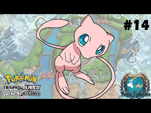 Pokemon B LOCKE NEW-COMES Ep.14 - VOLVIERON LOS LEGENDARIOS