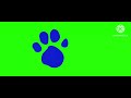 Blue Is Using The Pawprint For Later By Recycling Trash Day