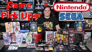 Recent Game Pick Ups! (Nintendo, Sega, PlayStation, Neo Geo, Magnavox, Atari) Retro and New Games!