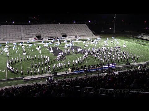 2017.10.28 Pride of Westmoore - OBA Finals Performance - The Ascent (Zoomed-In View)