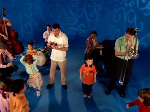 J. Walter Hawkes on Jack's Big Music Show