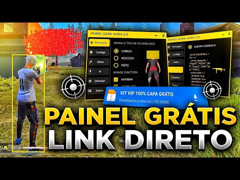 XIT FF 2026 ATUALIZADO 🚀 FFH4X ANDROID & IPHONE VIP | PAINEL GRÁTIS | REGEDIT MOBILE 📂 LINK DIRETO