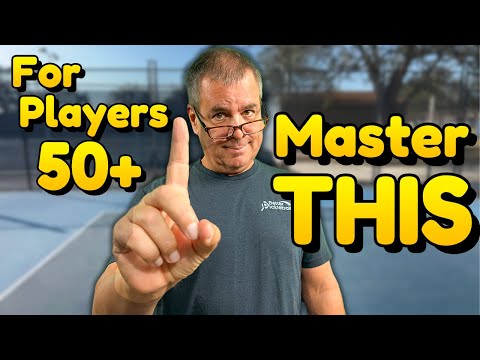 One Shot to Rule Them All for Senior Players | Better Pickleball
