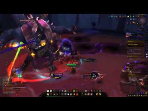 WoW BFA - Maut - Ny'alotha, the Walking City