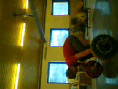 Vegard Orekåsa 90 kg rykk