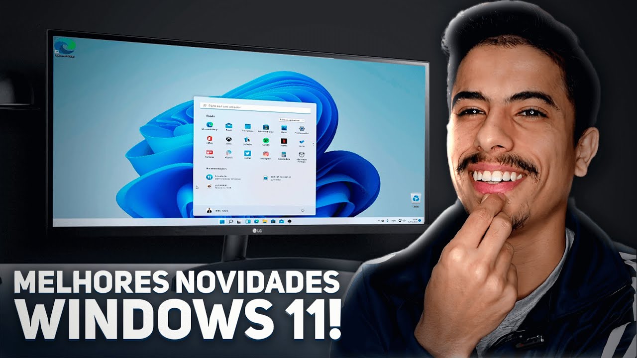 9 MELHORES NOVIDADES do WINDOWS 11!