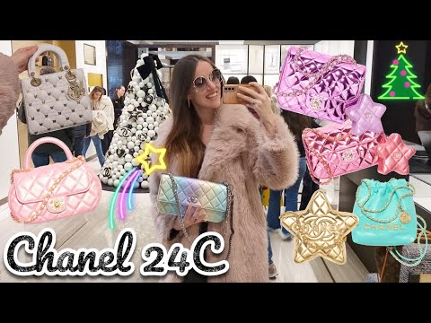 CHANEL 24C & LUXURY BAGS ON SALE 🔥 *Ridiculous* BLACK FRIDAY DEALS & Chanel Cruise 2024 Collection 😍