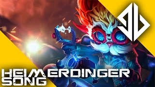 The Inventor | The Heimerdinger Song | Groundbreaking Feat. Rezone