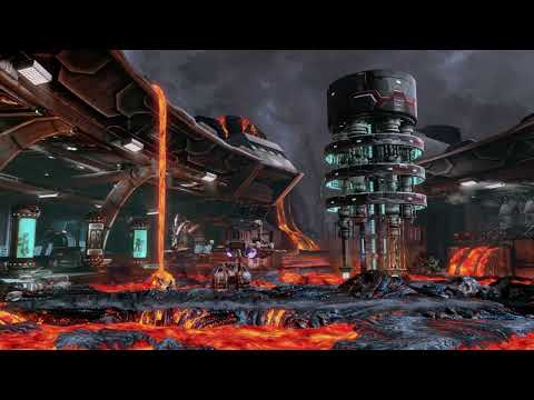 Killer Instinct (2013) - Fury's Core (Default) Entire Stage Animation