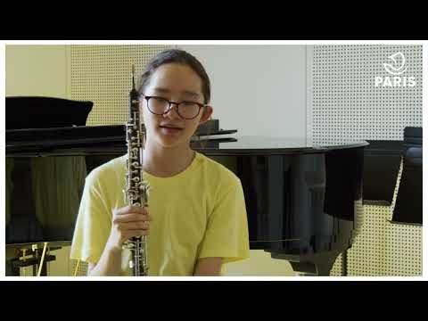 Les élèves ont la parole : le hautbois