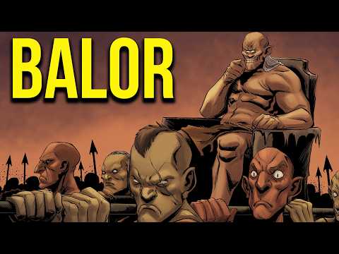 Balor - El TERRIBLE Cíclope de la Mitología Irlandesa