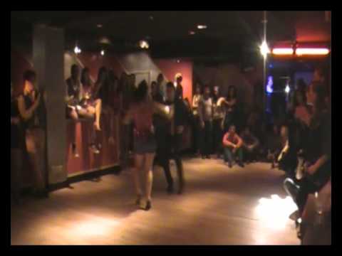 3rd Position BachataStars UK 2012