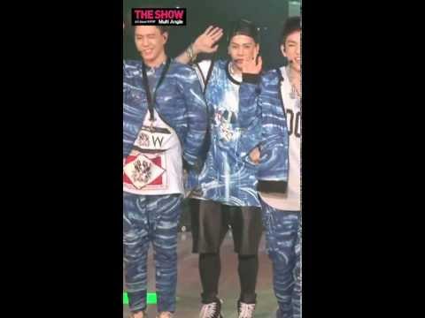 140211 MTV THE SHOW GOT7  'JACKSON' MULTI ANGEL