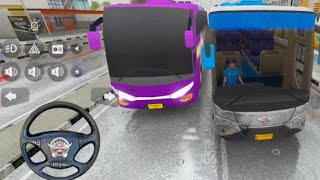 BUS SIMULATOR INDONESIA | BUS VILLAGE TO INDONESIA ANDROID GAMEPLAY🔥
