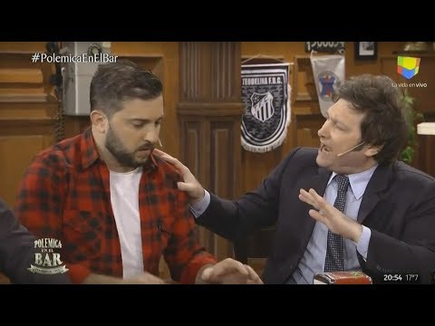 Javier Milei contra Diego Brancatelli y Chiche Gelblung en Polémica en el Bar- 03/10/17