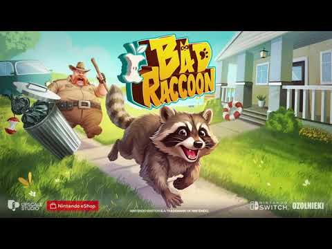 Bad Raccoon | Trailer | Nintendo Switch